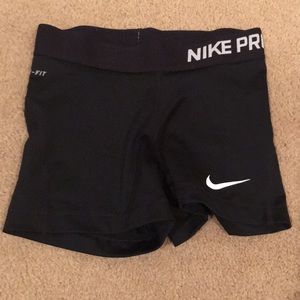 Nike pro shorts
